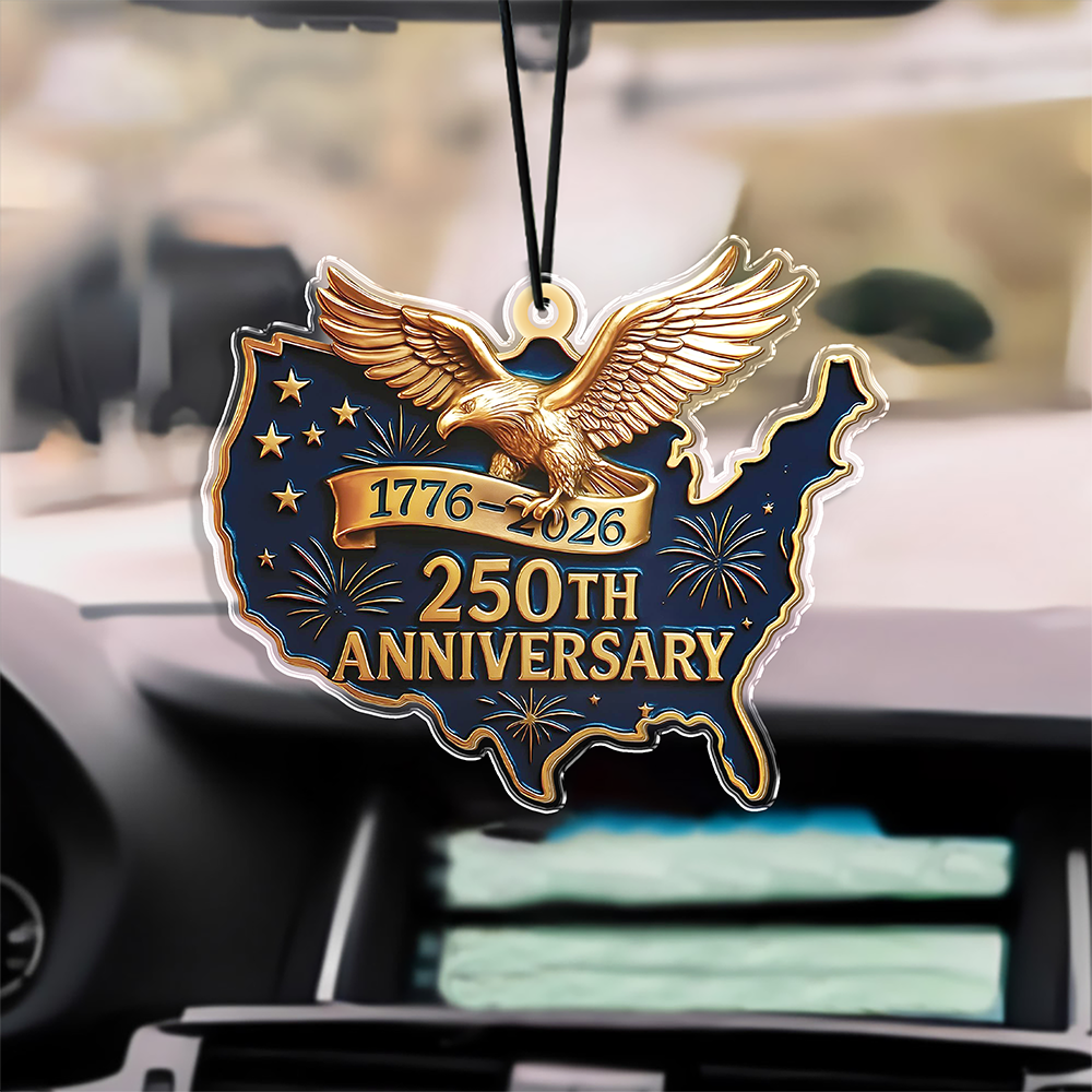 1776 - 2026 250th Anniversary Car Hanging Ornament TH10 898353