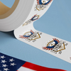 America 250 Years of Freedom 1776–2026 Anniversary Roll Sticker HA75 920350