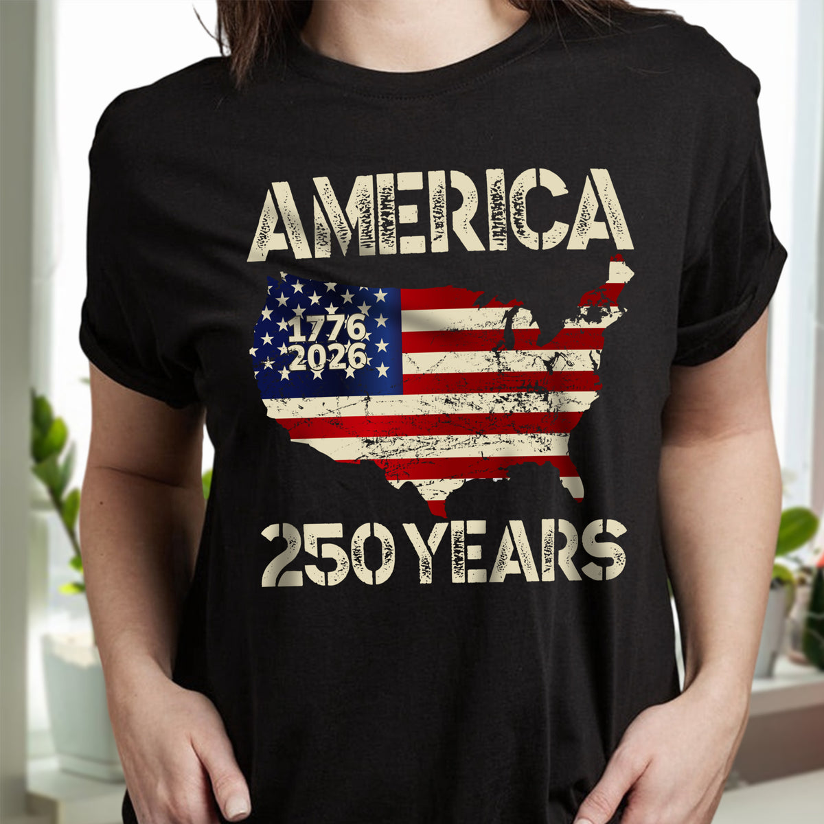 250 Years America Anniversary 250th Independence Day Dark Shirt HA75 897364