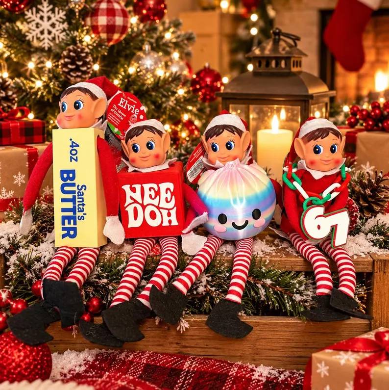 Elf on the Shelf Squishy Costume, Christmas Elf Accessory HO82 904020