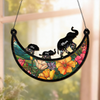 Custom Mama Elephant Family Suncatcher Mother's Day Gift HA75 920674