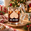 Personalized Name Funny Mr. and Mrs. Cheeky Naughty Glass Mug LM32 670225