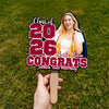 Personalized Congrats Class Of 2026 Face Fan Graduation Party Decoration LM32 899453
