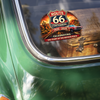 Custom Car Photo Route 66 Centennial 1926 - 2026 Car Window Decal Sticker TH10 898655