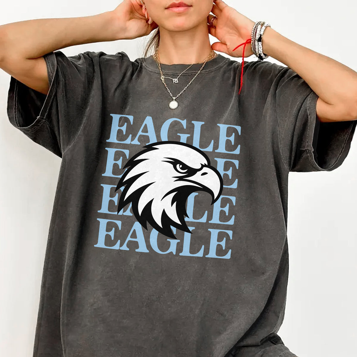 Custom Logo School Mascot Game Day Comfort Shirt - Back To School & Game Day Gift HA75 921766