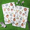 Custom Photo Best Grandpa By Par Golf Towel Gift For Dad, Grandpa, Golf Lover HO82 902168