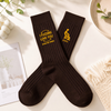 Personalized I F*cking Love You Either Way Works Embroidered Socks, Naughty Gifts For Him, Groom, Husband CH07 180680