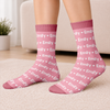 Custom Name Crew Socks - Personalized Gift for Friends And Family TH10 171365