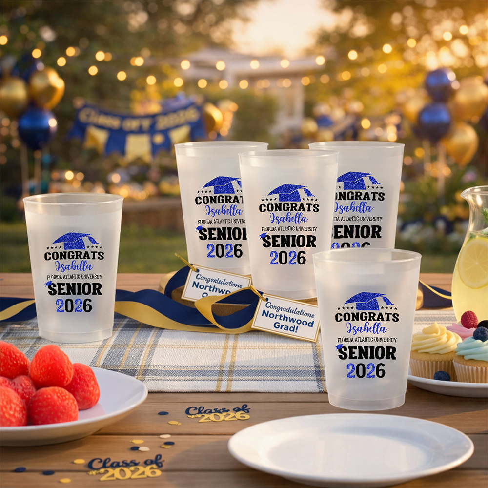 Personalized Congrats Graduation Cups For Party HA75 921140