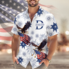 Custom Name USA 250 Anniversary With Eagle Hawaii Shirt TH10 169529