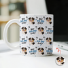 Custom Photo Best Dog Dad, Dog Mom Ever Personalized Mug CH07 910660