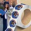 Custom Photo Congrats 2026 Graduation Roll Sticker HA75 920444
