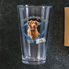 Custom Photo Forever In My Heart Memorial Beer Glass For Dog Lovers CH07 911256