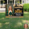 Custom Photo Congrats Class Of 2026 We're So Proud Of You Graduation Balloons Yard Sign CH07 910724