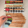 Custom Engraved Christmas Mini Silicone Spatula – Stocking Stuffer LM32 670547