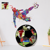 The Photo Collage And Soccer Wood Frame For Sport Lover LM32 897171