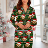 Custom Pet Photo Christmas Holiday Pajamas CH07 896112