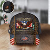 Custom Name USA 250th Anniversary Classic Cap 1776–2026 American Eagle Cap, Patriotic Gift CH07 899876