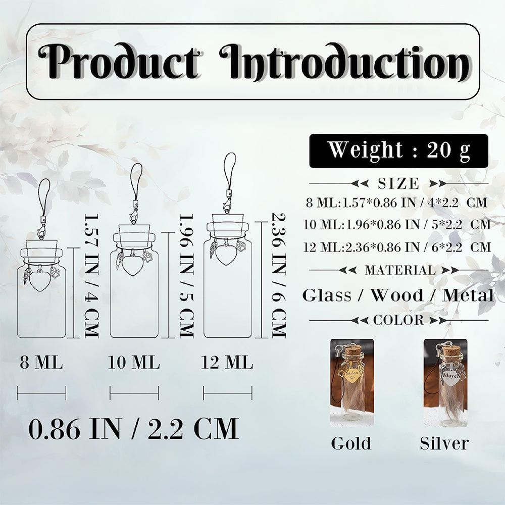 Personalized Remembrance Gift Pet Hair Memorial Jar - Dog Cat Memorial Gift LM32 897373