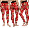 Custom Photo Christmas Dog Legging HO82 900538