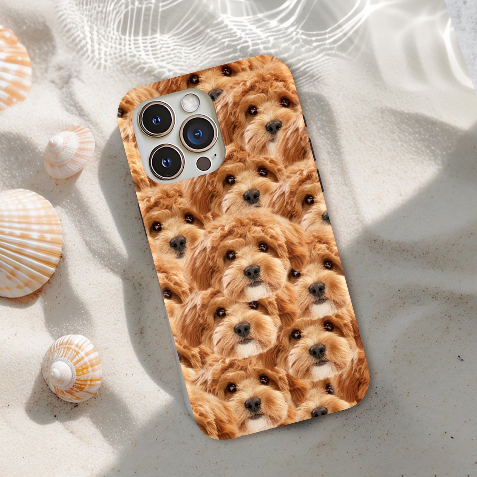 Custom Full Face Pet Photo Phone Case Gift For Pet Lover HA75 920236