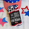 Custom Name 250 Years USA 250th Birthday 1776-2026 Eagle Phone Case HA75 920198