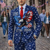 250th Anniversary Eagle Patriotic American Men's Suit HO82 901688