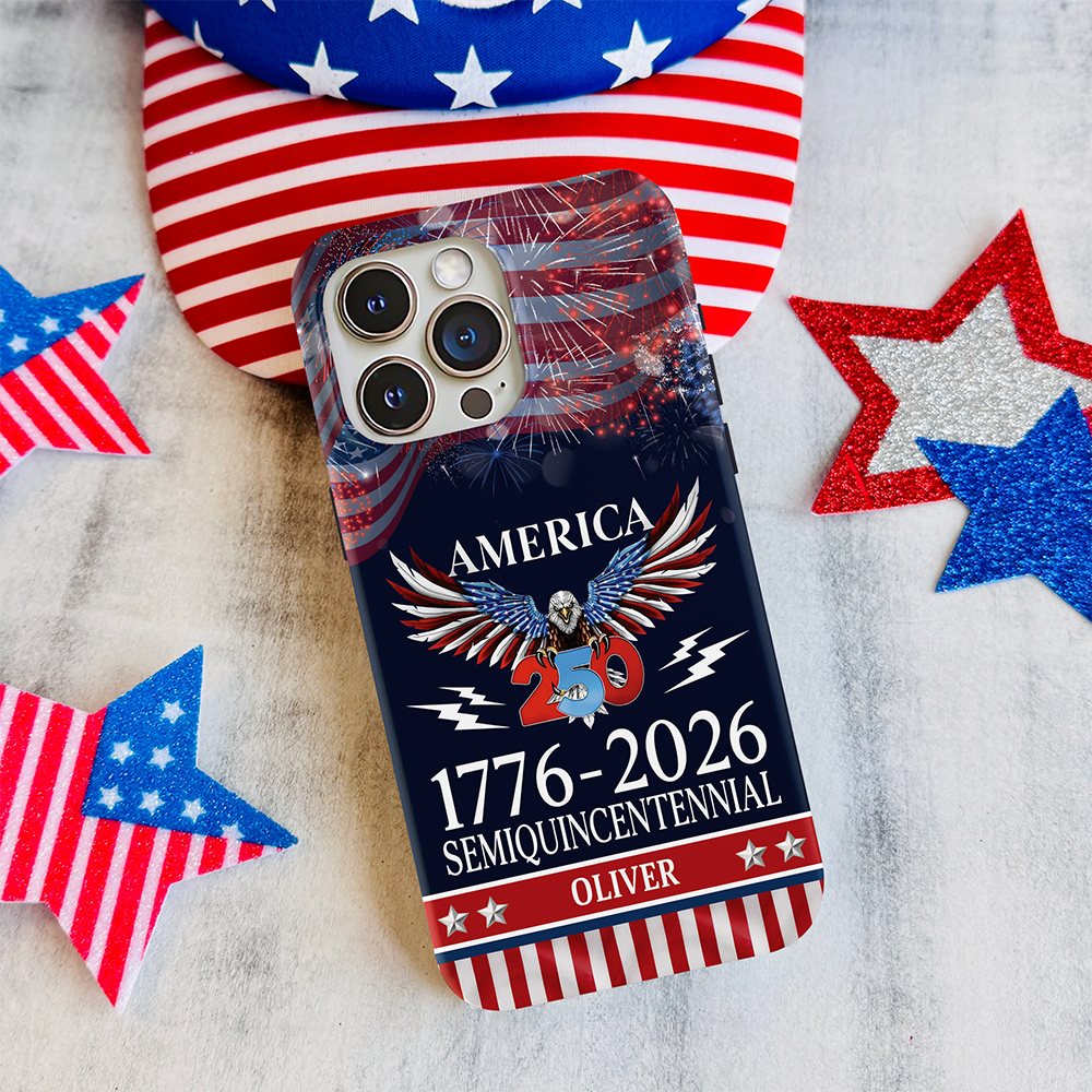 250 Years America Semiquincentennial Phone Case TH10 898607