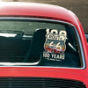 Custom Car Photo Route 66 100 Years Car Window Decal Sticker TH10 898657