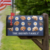 Custom Dog Face Photo With Icon Mailbox Cover TH10 898397