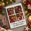 Personalized Family Photo Merry Christmas Building Brick Block CH07 180658