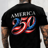 America 250th Anniversary Back Shirt Proud of American Dark Shirt CH07 911064