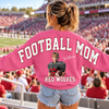Custom Photo Football Dad Mom Shoulder To Shoulder Shirt CH07 180932