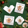 Personalized Pet Memorial Angel Wings Building Blocks Ornament CH07 180258