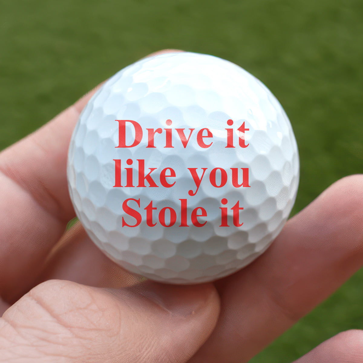 Personalized Golf Humor Golf Balls Gift For Golf Lovers CH07 911224