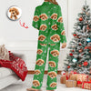 Custom Dog Photo With Christmas Tree Icon Pajamas TH10 894405
