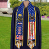 Custom Photo Class of 2026 America Stoles TH10 898355