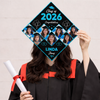 Custom Photo Class Of 2026 Congratulations Graduation Cap Topper, Gift for Graduation HA75 920816