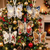 Funny Santa Brought A Little Christmas Cast Butterfly Money Holder Ornament, Holiday Decor Gift LM32 670335