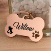 Cute Dog Metal Pet Tag Personalized Pet Name Tag for Dog Cat CH07 911294