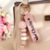 Personalized Custom Photo And Name Memorial Beaded Keyring For Pet Lover TH10 170803