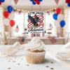 America 250Th Anniversary 1776-2026 Eagle Cupcake Topper HA75 898840