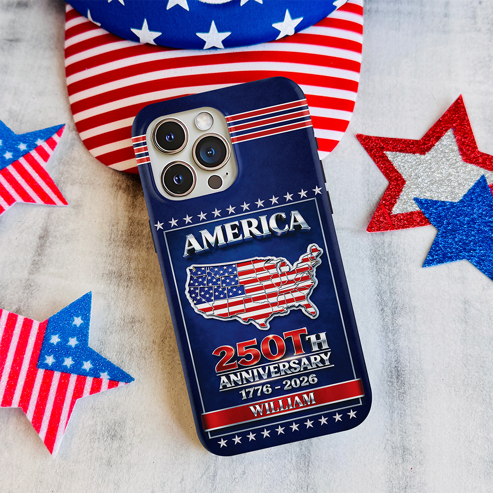 America 250th Anniversary 1776 - 2026 Phone Case TH10 169217