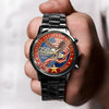USA 250 Years Anniversary America Personalized Men's Wrist Watch HA75 920600