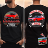 Custom Car Photo This Is How I Roll Back And Front Dark Shirt - Personalized Gifts For Dad, Grandpa, Family, Yourself CH07 180008