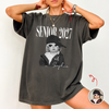 Personalized Photo Senior 2027 Vintage Comfort Shirt Back To School Gift HA75 922044