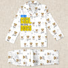 Just A Girl Who Loves Dogs - Personalized Pajamas For Dog Lovers CH07 896546