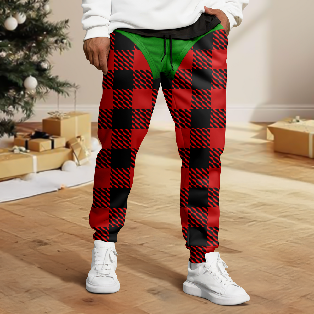 Personalized Funny Christmas Sweatpants Gift for Him TH10 171191