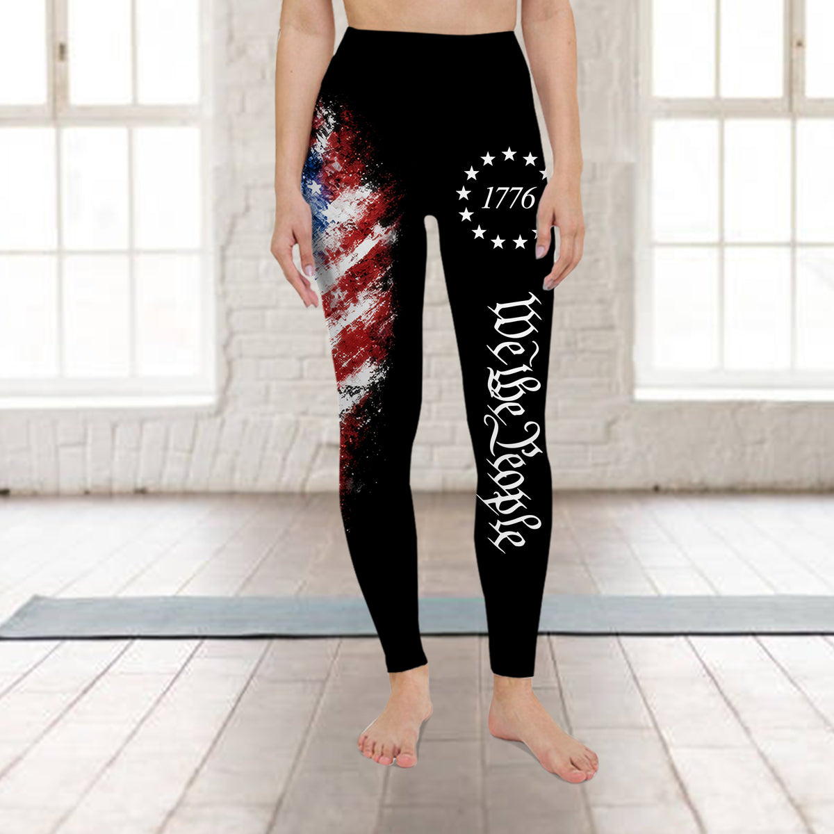 American 250th Anniversary Patriotic Legging for Independence Day & Vacation HO82 901974
