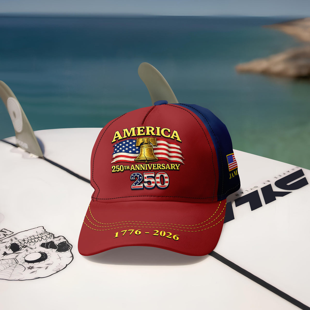 Custom Name America 250th Anniversary Classic Cap TH10 169699